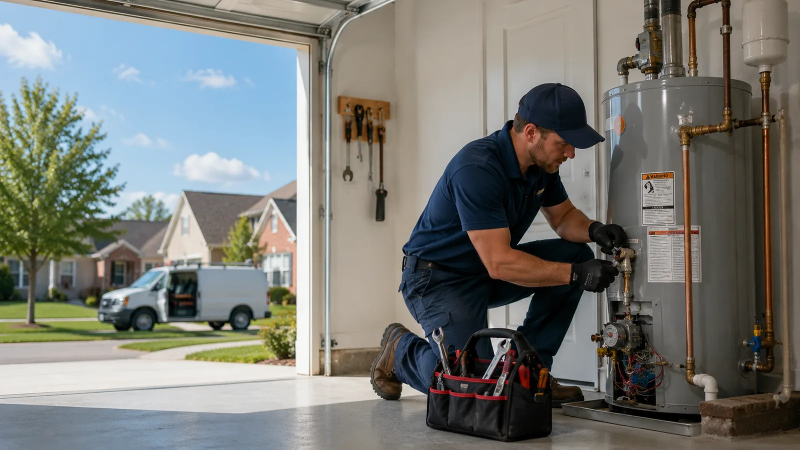 Trusted Water Heater Repair Professionals in Oxford, MI